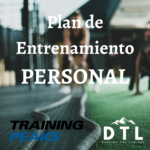 Plan de Entrenamiento Personal