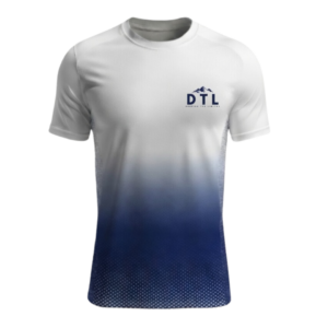 DTL Aero Core Blue - Front Camiseta DTL Core Blue