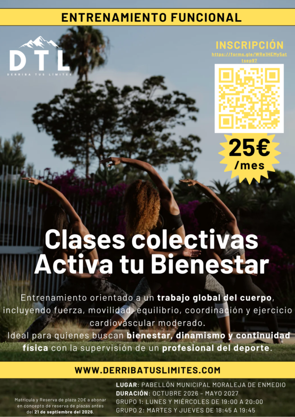 Activa Tu Bienestar 2026/27