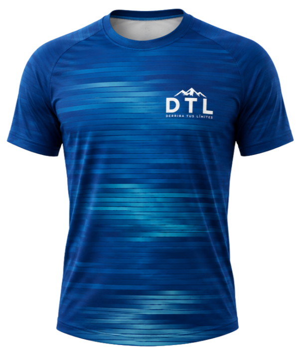 Camiseta DTL Lightweight Blue