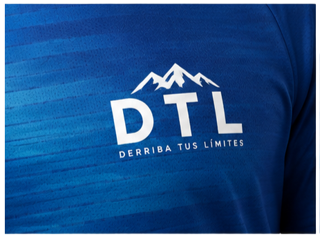 Camiseta DTL Lightweight Blue